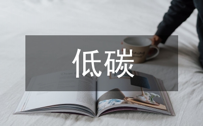 經(jīng)濟(jì)政策助力低碳經(jīng)濟(jì)
