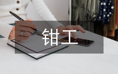 鉗工實訓總結(jié)