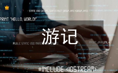 泰山游記作文