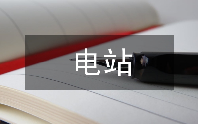 電站站長(zhǎng)年終工作報(bào)告