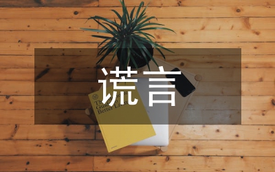 真實(shí)的謊言