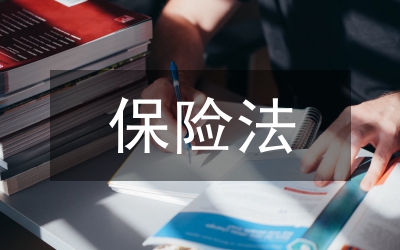 保險(xiǎn)法論文