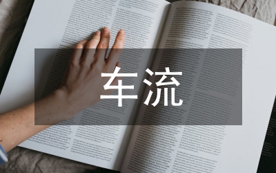車(chē)流通管理制度（市）
