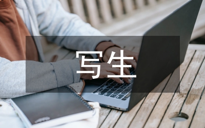 風景寫生中自然景的運用
