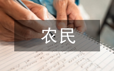 新型農(nóng)民