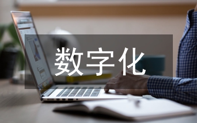 數(shù)字化管理論文