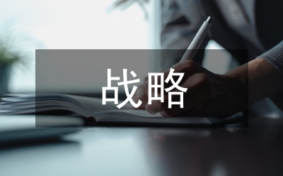 戰(zhàn)略大決戰(zhàn)教案