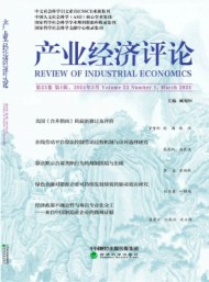 產業(yè)經濟評論·山東大學